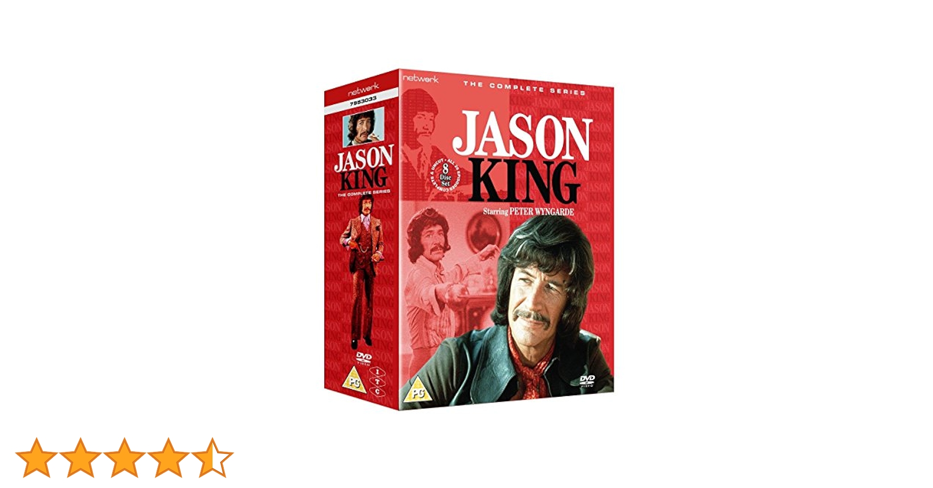 Jason King: The Complete Series [DVD]: Amazon.co.uk: Peter
